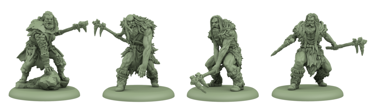 Sauvages Troglodytes (Cave Dweller Savages)