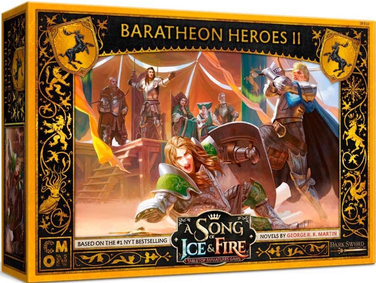 Baratheon Heroes II preview