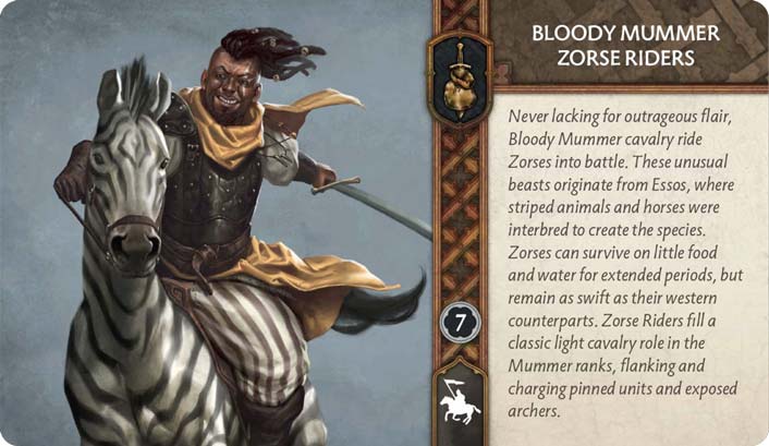 Bloody Mummer Zorse Riders preview