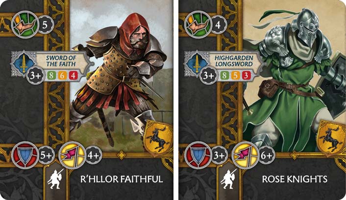 Rose Knights & R’hllor Faithful preview