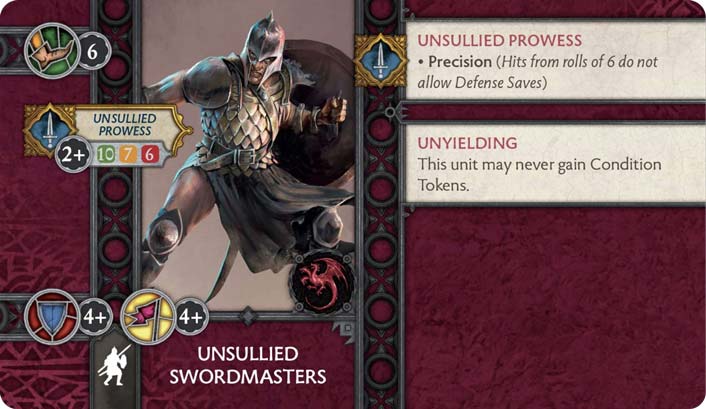 Unsullied Swordmasters preview