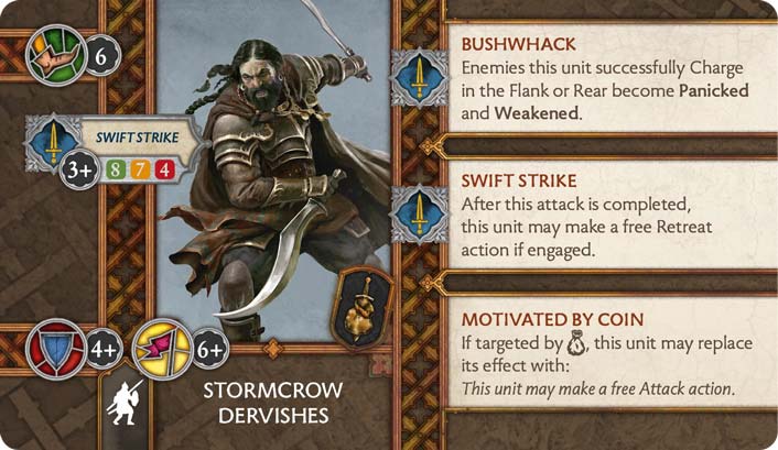 Stormcrow Dervishes preview