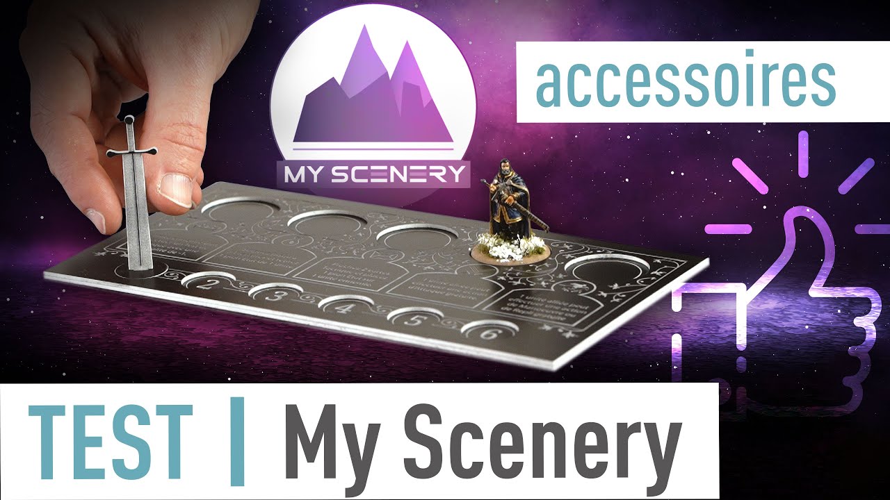 Accessoires My Scenery (vidéo)