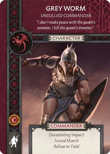 (Grey Worm - Unsullied Commander) - ASOIAF.FR