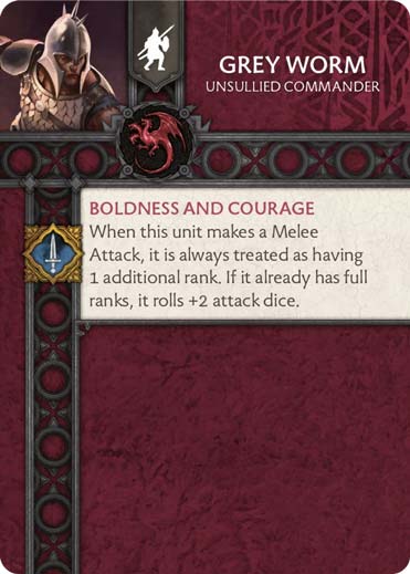 (Grey Worm - Unsullied Commander) - ASOIAF.FR