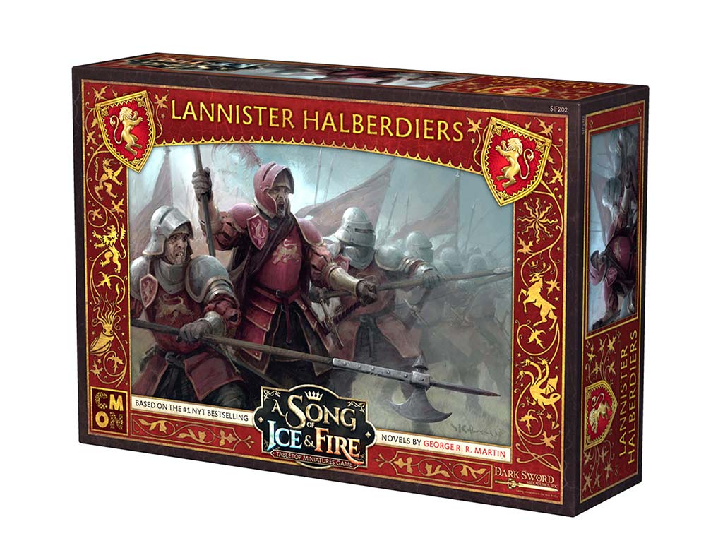 SIF202 - Lannister Halberdiers