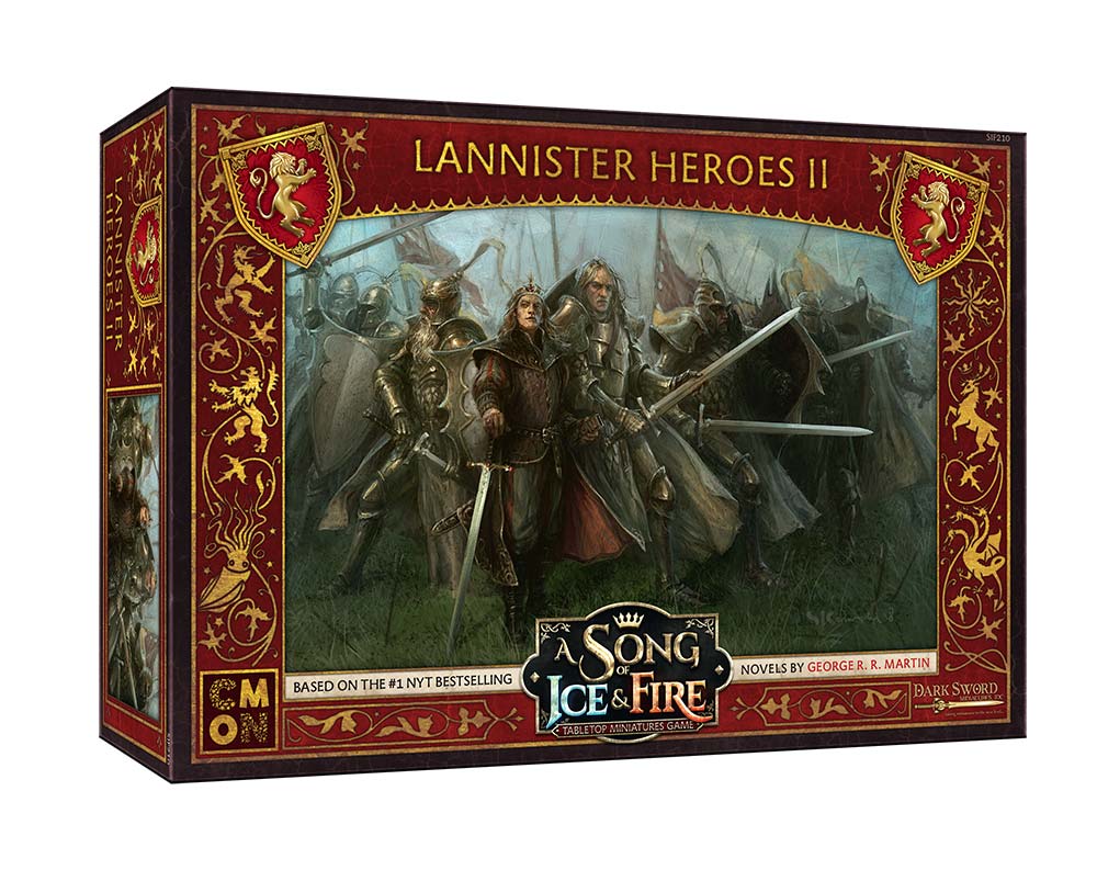 SIF210 &#8211; Lannister Heroes II