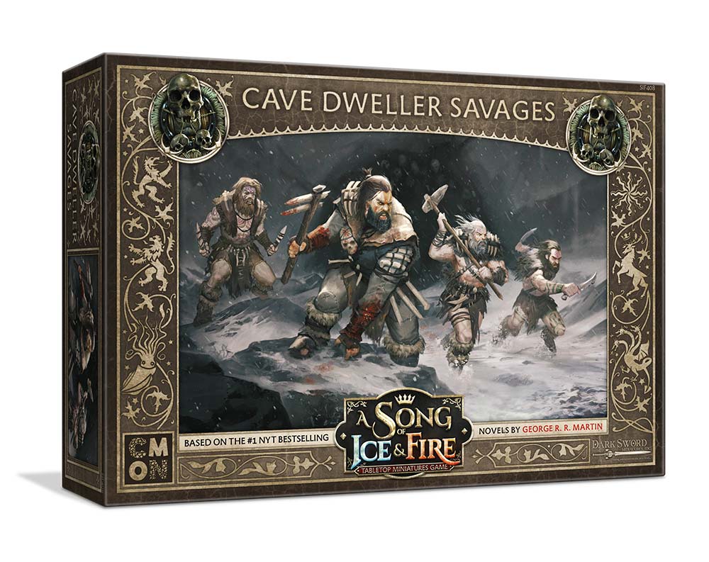 SIF408 &#8211; Cave Dweller Savages