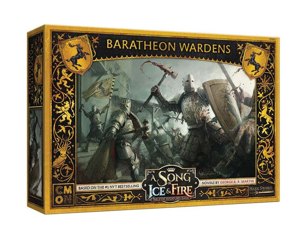 SIF801 - Baratheon Wardens Boite de jeu