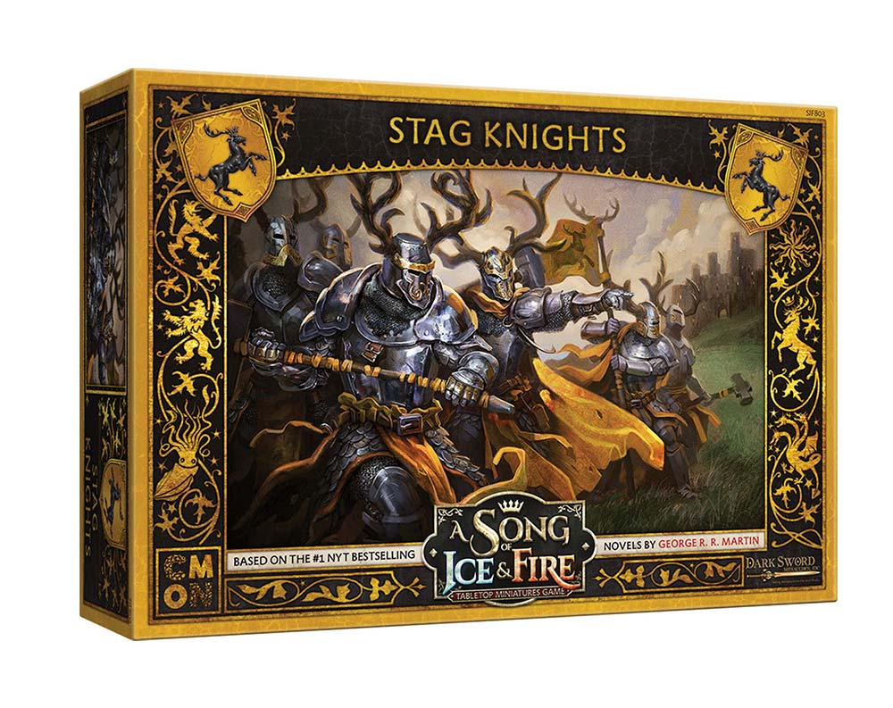 SIF803 - Stag Knights US Boite de jeu