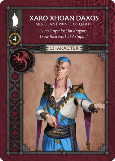 Xaro Xhoan Daxos Merchant Prince Of Qarth ASOIAF FR