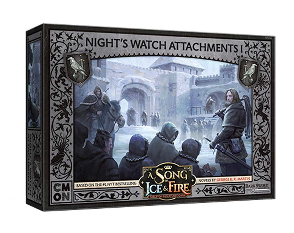 Night’s Watch Attachments I : quelles nouveautés ?