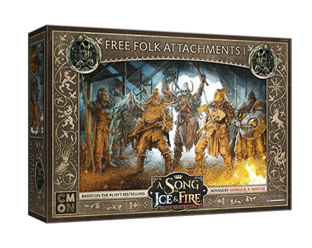 Free Folk Attachments I : quelles nouveautés ?