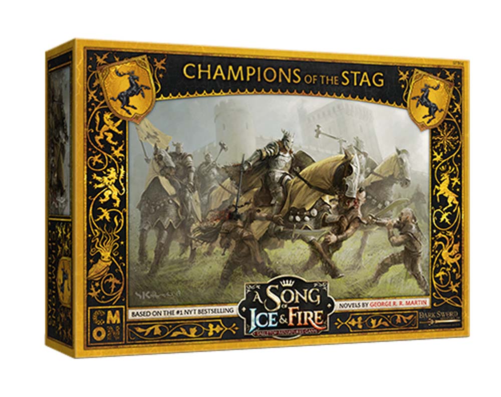 SIF804 – Champions of the Stag