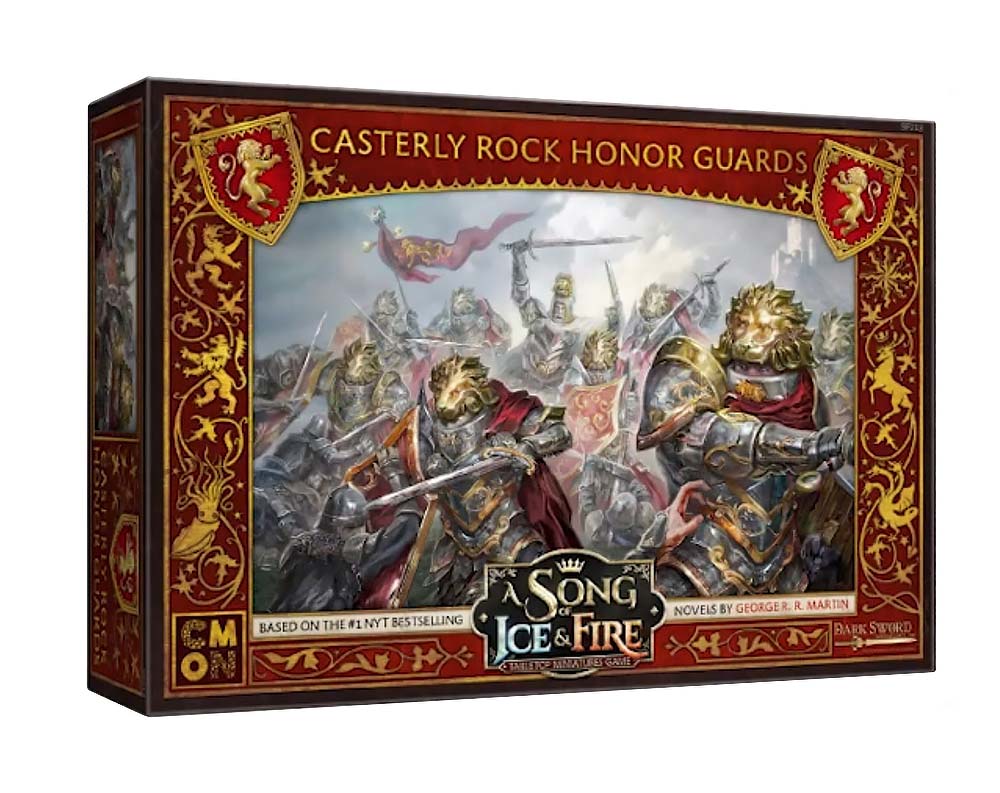 Garde d’Honneur de Castral Roc (Casterly Rock Honor Guards)