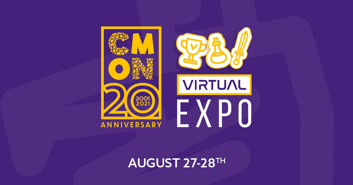 CMON Virtual Expo 2021