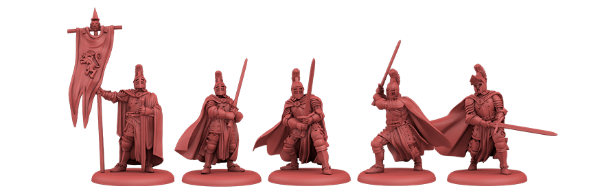 SIF211 - Red Cloaks itens-minis