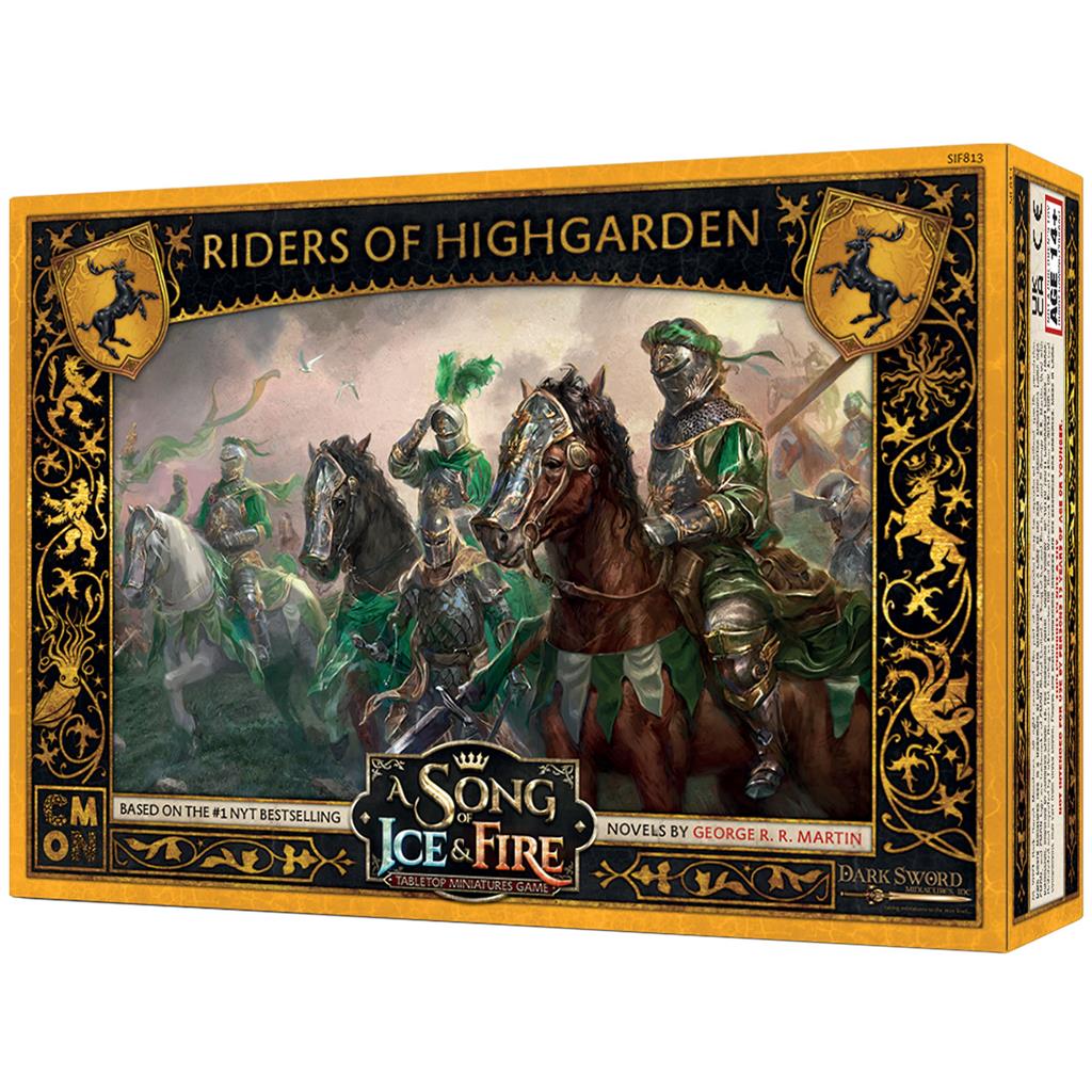 SIF813 - (Riders of Highgarden) Boite de jeu