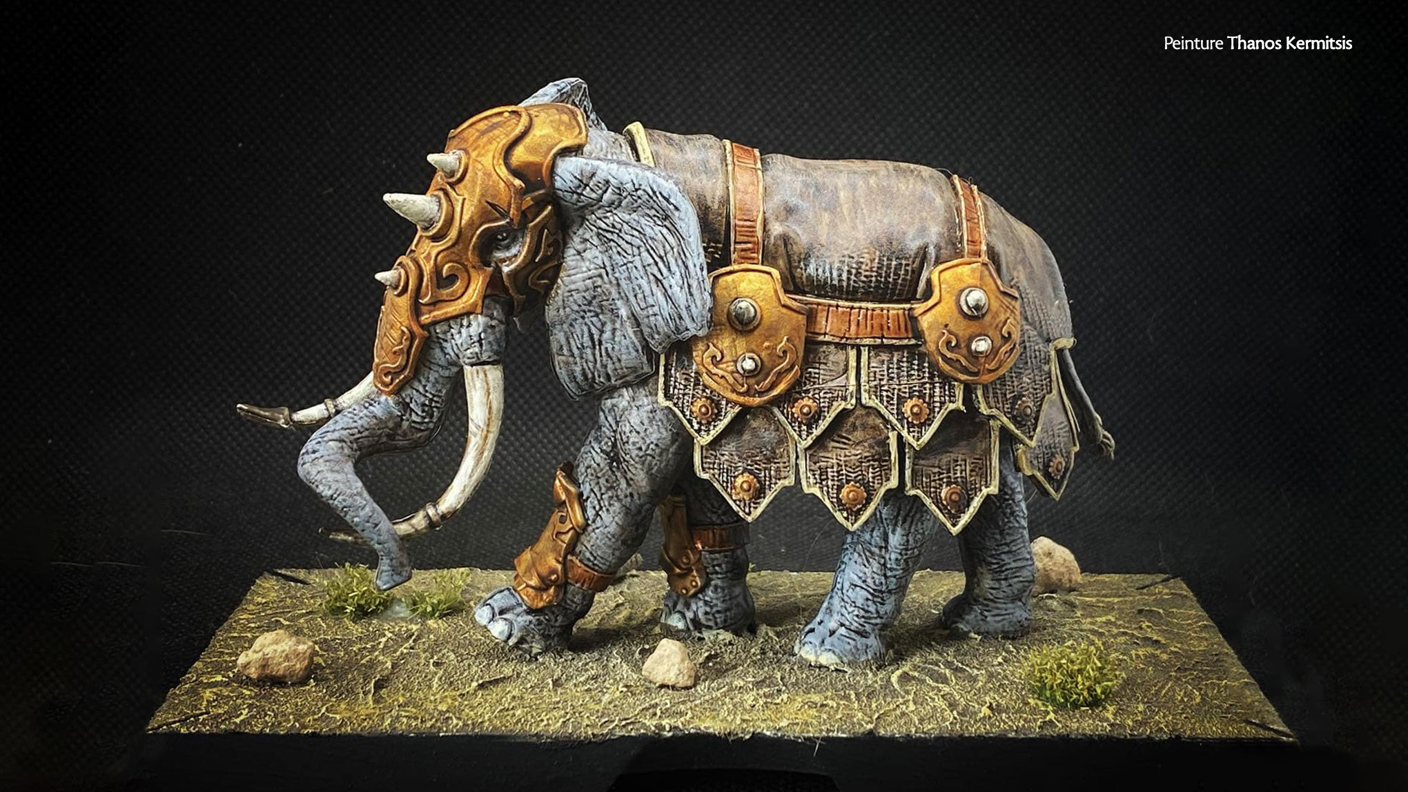 SIF518-Golden-Company-War-Elephants-Peint-01